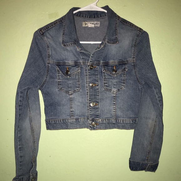 Baby Blue Denim Jacket - Picture 1 of 3